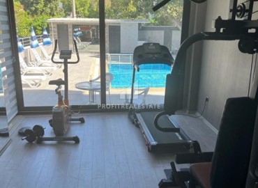 Стильная квартира с одной спальней, 60м², в новом комплексе в центре Алании, 250 метров до моря ID-14921 фото-12