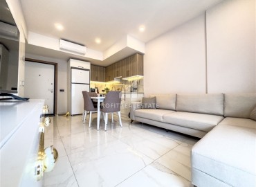 Элитная недвижимость в центре Алании: элегантные двухкомнатные апартаменты, 60м², в резиденции премиум класса в 350м от моря ID-18688 фото-5