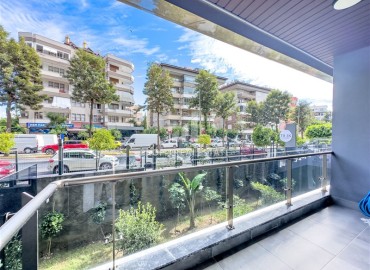 Элитная недвижимость в центре Алании: элегантные двухкомнатные апартаменты, 60м², в резиденции премиум класса в 350м от моря ID-18688 фото-9