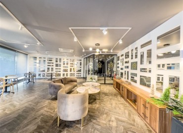 Элитная недвижимость в центре Алании: элегантные двухкомнатные апартаменты, 60м², в резиденции премиум класса в 350м от моря ID-18688 фото-12