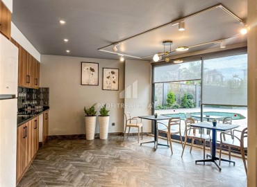 Элитная недвижимость в центре Алании: элегантные двухкомнатные апартаменты, 60м², в резиденции премиум класса в 350м от моря ID-18688 фото-14