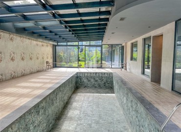 Элитная недвижимость в центре Алании: элегантные двухкомнатные апартаменты, 60м², в резиденции премиум класса в 350м от моря ID-18688 фото-16