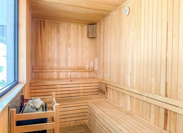 Элитная недвижимость в центре Алании: элегантные двухкомнатные апартаменты, 60м², в резиденции премиум класса в 350м от моря ID-18688 фото-17