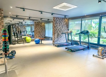 Элитная недвижимость в центре Алании: элегантные двухкомнатные апартаменты, 60м², в резиденции премиум класса в 350м от моря ID-18688 фото-19