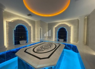 One-bedroom apartment by the sea in a residence under construction, in the center of Alanya, 53 m2 ID-12736 фото-14