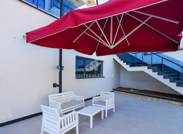 One-bedroom apartment by the sea in a residence under construction, in the center of Alanya, 53 m2 ID-12736 фото-21