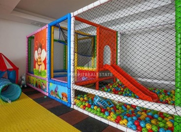 One-bedroom apartment by the sea in a residence under construction, in the center of Alanya, 53 m2 ID-12736 фото-18