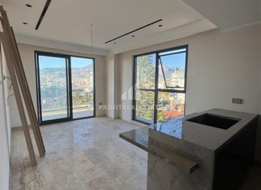 Трехкомнатная квартира, 100м², в строящейся резиденции, в 200м от моря в районе Тосмур, Алания ID-17942 фото-9