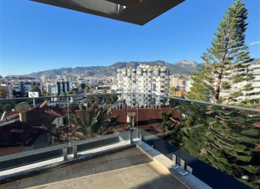 Трехкомнатная квартира, 100м², в строящейся резиденции, в 200м от моря в районе Тосмур, Алания ID-17942 фото-12