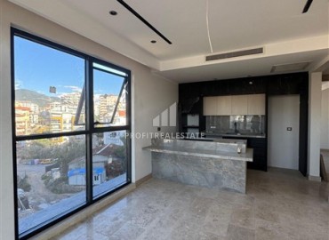 Трехкомнатная квартира, 100м², в строящейся резиденции, в 200м от моря в районе Тосмур, Алания ID-17942 фото-14