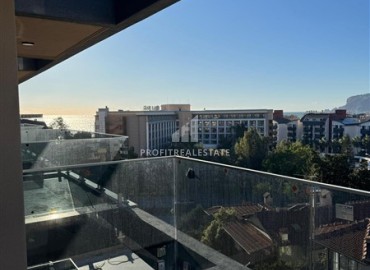 Трехкомнатная квартира, 100м², в строящейся резиденции, в 200м от моря в районе Тосмур, Алания ID-17942 фото-16