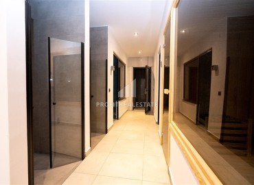 Апартаменты с одной спальней, 55м², в новостройке с отличной локацией в 300м от моря в районе Каргыджак, Алания ID-18689 фото-16