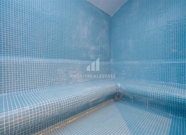 Апартаменты с одной спальней, 55м², в новостройке с отличной локацией в 300м от моря в районе Каргыджак, Алания ID-18689 фото-19