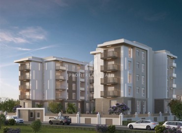 Инвестиционное предложение на этапе проекта в Анталии, Кепез, Алтынова: апартаменты, 57,5-152м², в проекте с инфраструктурой ID-18690 фото-2