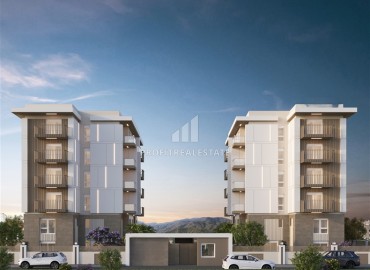 Инвестиционное предложение на этапе проекта в Анталии, Кепез, Алтынова: апартаменты, 57,5-152м², в проекте с инфраструктурой ID-18690 фото-3