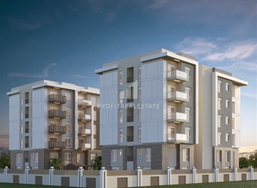 Инвестиционное предложение на этапе проекта в Анталии, Кепез, Алтынова: апартаменты, 57,5-152м², в проекте с инфраструктурой ID-18690 фото-4