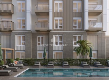 Инвестиционное предложение на этапе проекта в Анталии, Кепез, Алтынова: апартаменты, 57,5-152м², в проекте с инфраструктурой ID-18690 фото-6