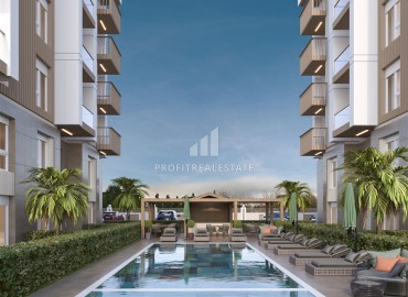 Инвестиционное предложение на этапе проекта в Анталии, Кепез, Алтынова: апартаменты, 57,5-152м², в проекте с инфраструктурой ID-18690 фото-7