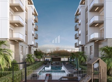 Инвестиционное предложение на этапе проекта в Анталии, Кепез, Алтынова: апартаменты, 57,5-152м², в проекте с инфраструктурой ID-18690 фото-8