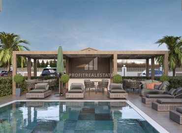 Инвестиционное предложение на этапе проекта в Анталии, Кепез, Алтынова: апартаменты, 57,5-152м², в проекте с инфраструктурой ID-18690 фото-9