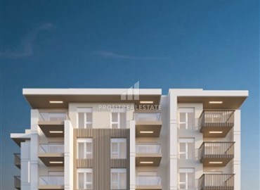 Инвестиционное предложение на этапе проекта в Анталии, Кепез, Алтынова: апартаменты, 57,5-152м², в проекте с инфраструктурой ID-18690 фото-13