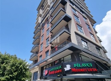 Апартаменты с одной спальней, 45м², в комфортабельной новостройке с инфраструктурой в Махмутларе, Алания, в 450м от моря ID-18691 фото-1