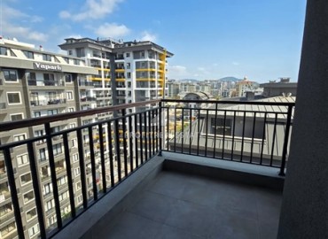 Апартаменты с одной спальней, 45м², в комфортабельной новостройке с инфраструктурой в Махмутларе, Алания, в 450м от моря ID-18691 фото-15