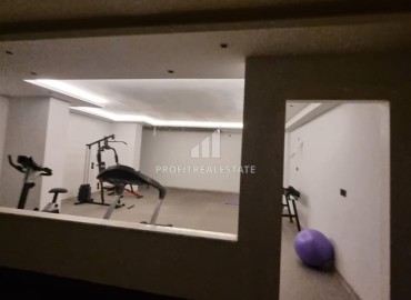 Апартаменты с одной спальней, 45м², в комфортабельной новостройке с инфраструктурой в Махмутларе, Алания, в 450м от моря ID-18691 фото-19