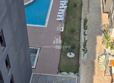 Апартаменты с одной спальней, 45м², в комфортабельной новостройке с инфраструктурой в Махмутларе, Алания, в 450м от моря ID-18691 фото-20