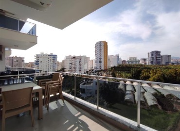 Элегантная двухкомнатная квартира, 55м², в комплексе с инфраструктурой, в 700м от моря в Махмутларе, Алания ID-18692 фото-10