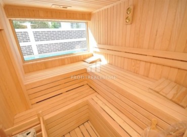 Элегантная двухкомнатная квартира, 55м², в комплексе с инфраструктурой, в 700м от моря в Махмутларе, Алания ID-18692 фото-17