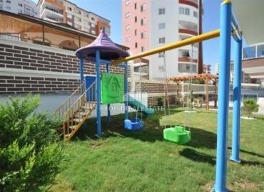 Элегантная двухкомнатная квартира, 55м², в комплексе с инфраструктурой, в 700м от моря в Махмутларе, Алания ID-18692 фото-19