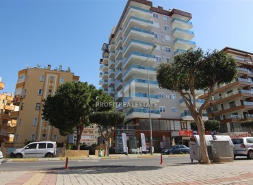 Уютная квартира 1+1, 55м², с видом на Аланийскую крепость в комфортабельной резиденции на центральной улице Махмутлара, Алания ID-18693 фото-1