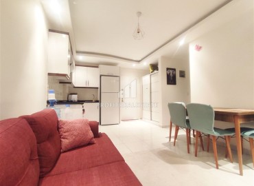 Уютная квартира 1+1, 55м², с видом на Аланийскую крепость в комфортабельной резиденции на центральной улице Махмутлара, Алания ID-18693 фото-3