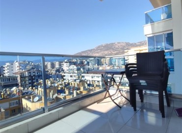 Уютная квартира 1+1, 55м², с видом на Аланийскую крепость в комфортабельной резиденции на центральной улице Махмутлара, Алания ID-18693 фото-8