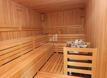 Уютная квартира 1+1, 55м², с видом на Аланийскую крепость в комфортабельной резиденции на центральной улице Махмутлара, Алания ID-18693 фото-12