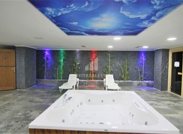 Уютная квартира 1+1, 55м², с видом на Аланийскую крепость в комфортабельной резиденции на центральной улице Махмутлара, Алания ID-18693 фото-13