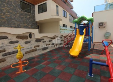 Уютная квартира 1+1, 55м², с видом на Аланийскую крепость в комфортабельной резиденции на центральной улице Махмутлара, Алания ID-18693 фото-15