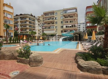 Уютная квартира 1+1, 55м², с видом на Аланийскую крепость в комфортабельной резиденции на центральной улице Махмутлара, Алания ID-18693 фото-16