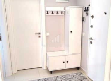 Просторная меблированная квартира с одной спальней, 75м², в 400м от моря в Махмутларе, Алания ID-18694 фото-5