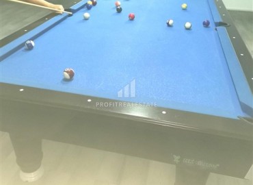 Просторная меблированная квартира с одной спальней, 75м², в 400м от моря в Махмутларе, Алания ID-18694 фото-13