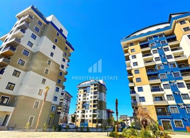 Двухкомнатные апартаменты без мебели, 60м² в новом комплексе премиум класса, в Авсалларе, Алания ID-18695 фото-13