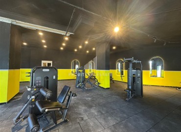 Двухкомнатные апартаменты без мебели, 60м² в новом комплексе премиум класса, в Авсалларе, Алания ID-18695 фото-17