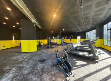 Двухкомнатные апартаменты без мебели, 60м² в новом комплексе премиум класса, в Авсалларе, Алания ID-18695 фото-18