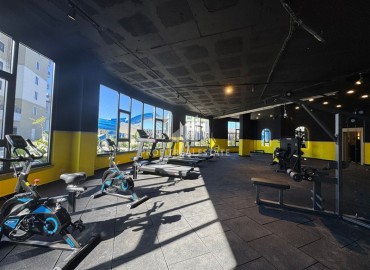 Двухкомнатные апартаменты без мебели, 60м² в новом комплексе премиум класса, в Авсалларе, Алания ID-18695 фото-19