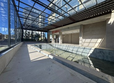 Двухкомнатные апартаменты без мебели, 60м² в новом комплексе премиум класса, в Авсалларе, Алания ID-18695 фото-20