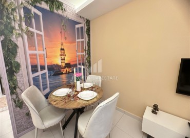 Элегантная квартира 1+1, 60м², с видом на горы в районе вторничного рынка в Махмутларе, Алания ID-18696 фото-6