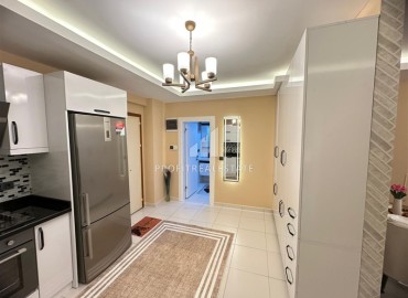 Элегантная квартира 1+1, 60м², с видом на горы в районе вторничного рынка в Махмутларе, Алания ID-18696 фото-10