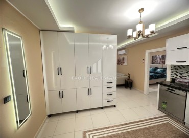 Элегантная квартира 1+1, 60м², с видом на горы в районе вторничного рынка в Махмутларе, Алания ID-18696 фото-11