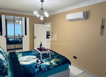 Элегантная квартира 1+1, 60м², с видом на горы в районе вторничного рынка в Махмутларе, Алания ID-18696 фото-15